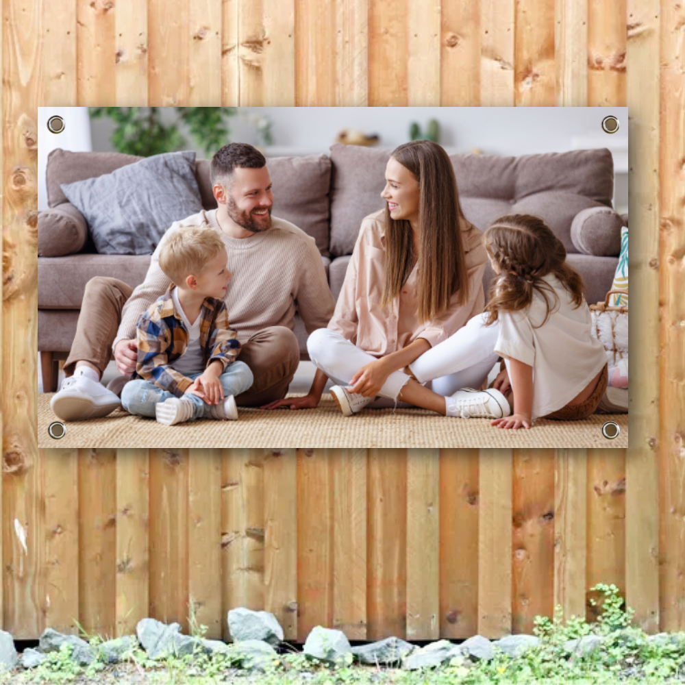 Tuinposter eigen foto